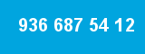936 687 54 12